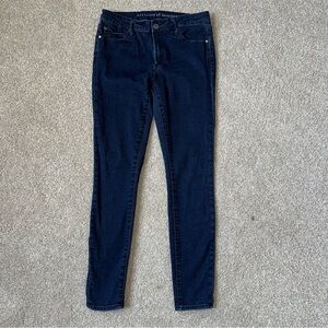 Nordstrom Articles Of Society Dark Blue Women's Skinny Jeans, women’s size 28